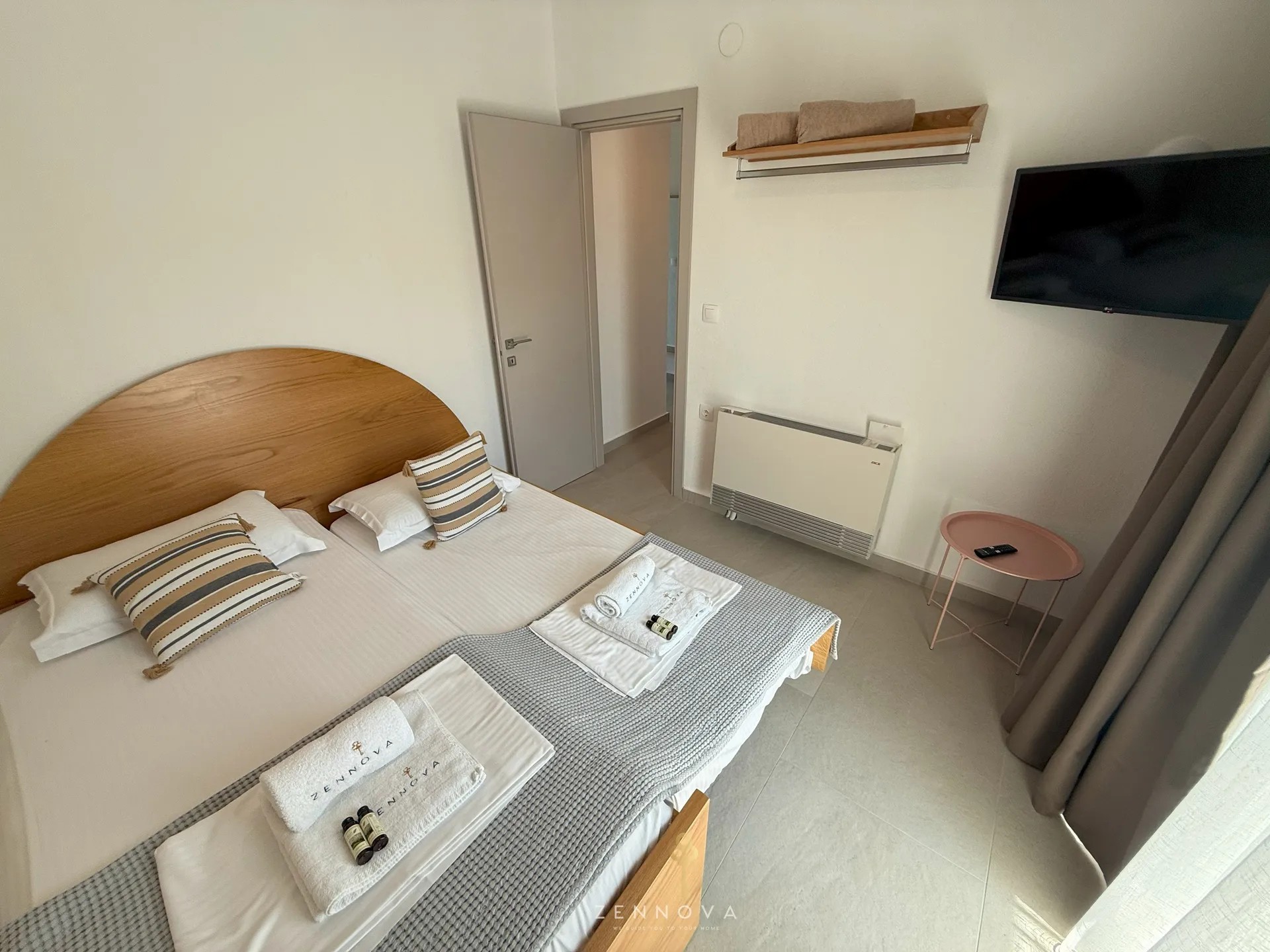 Tiara Holidays - Zennova 65 Villa Vanina - spavaća soba 4